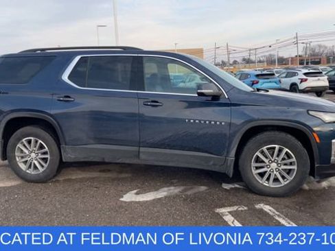 Certified 2023 Chevrolet Traverse LT w/ LPO, Floor Liner Package image 9