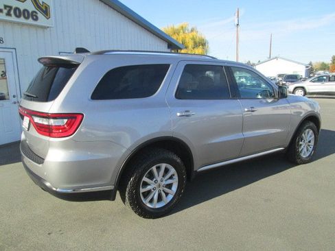 Used 2021 Dodge Durango SXT AWD/4WD image 6