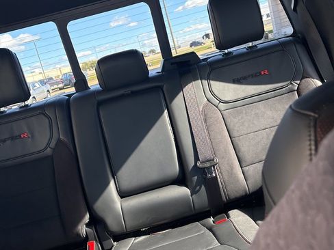 Used 2025 Ford F150 Raptor w/ Equipment Group 803A Raptor R image 13