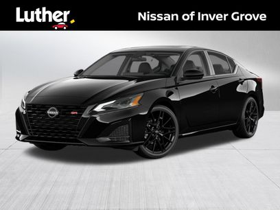 New 2026 Nissan Altima 2.5 SR w/ SR Midnight Edition Package