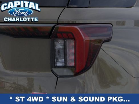 New 2026 Ford Explorer ST w/ Sun And Sound Package AWD/4WD image 22