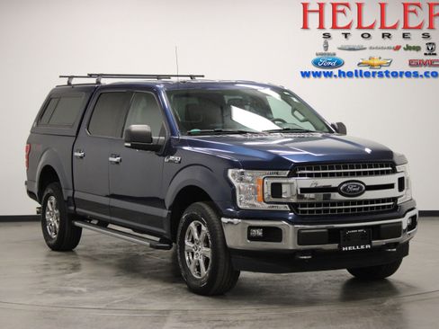 Used 2018 Ford F150 XLT w/ Equipment Group 301A Mid AWD/4WD image 1