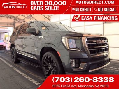 Used 2021 GMC Yukon SLT