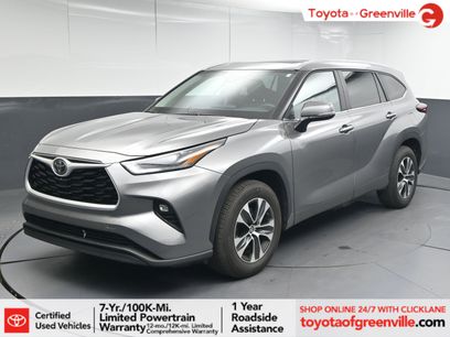 Certified 2025 Toyota Highlander XLE
