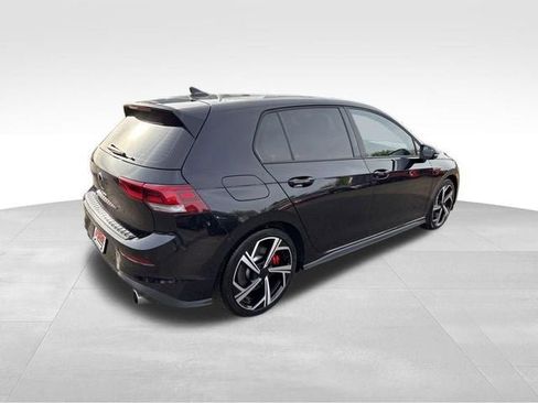 Used 2024 Volkswagen GTI SE w/ SE Leather Seats Package FWD image 4