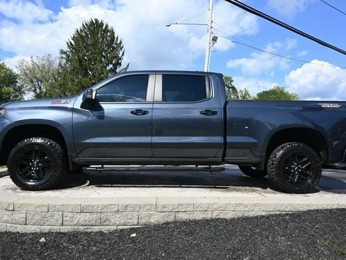 Used 2022 Chevrolet Silverado 1500 LT Trail Boss w/ Bed Protection Package image 8