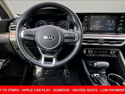 Used 2021 Kia K5 EX FWD image 8