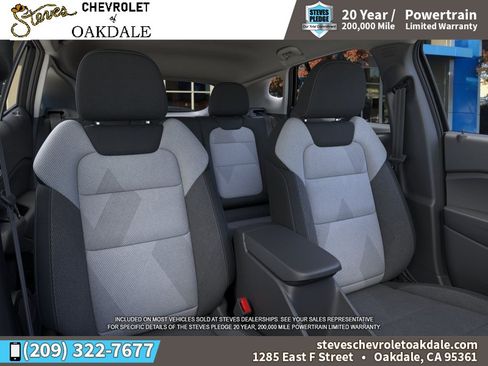 New 2026 Chevrolet Trax LS w/ LS Convenience Package FWD image 16