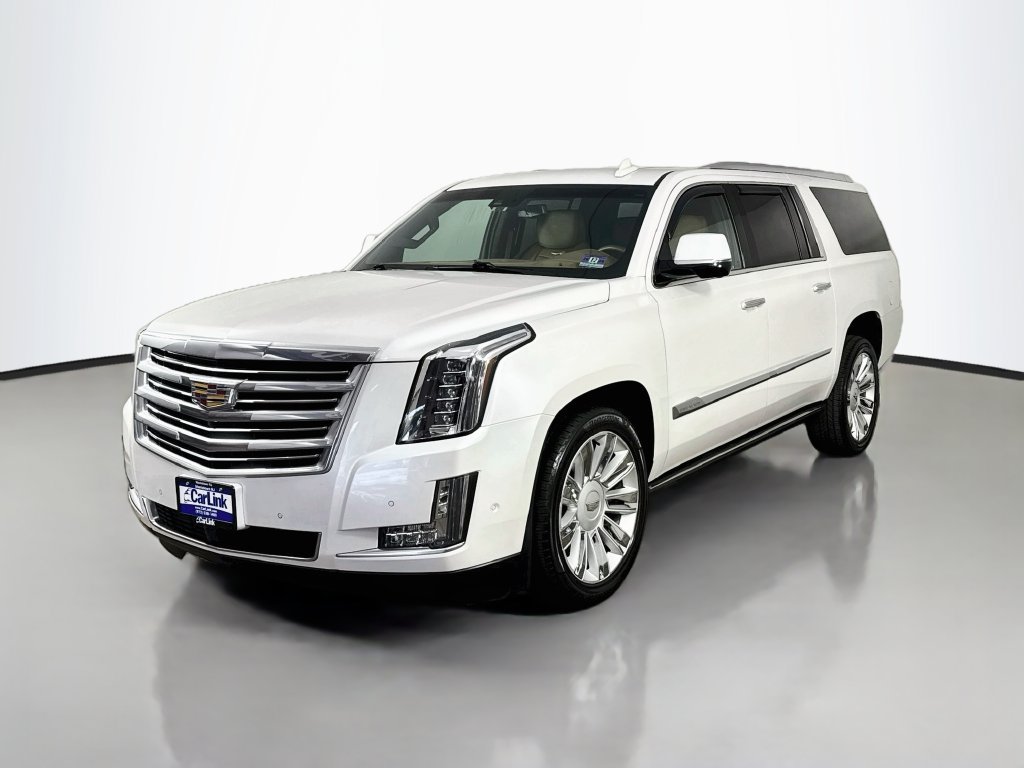 Used 2017 Cadillac Escalade ESV Platinum AWD/4WD image 3