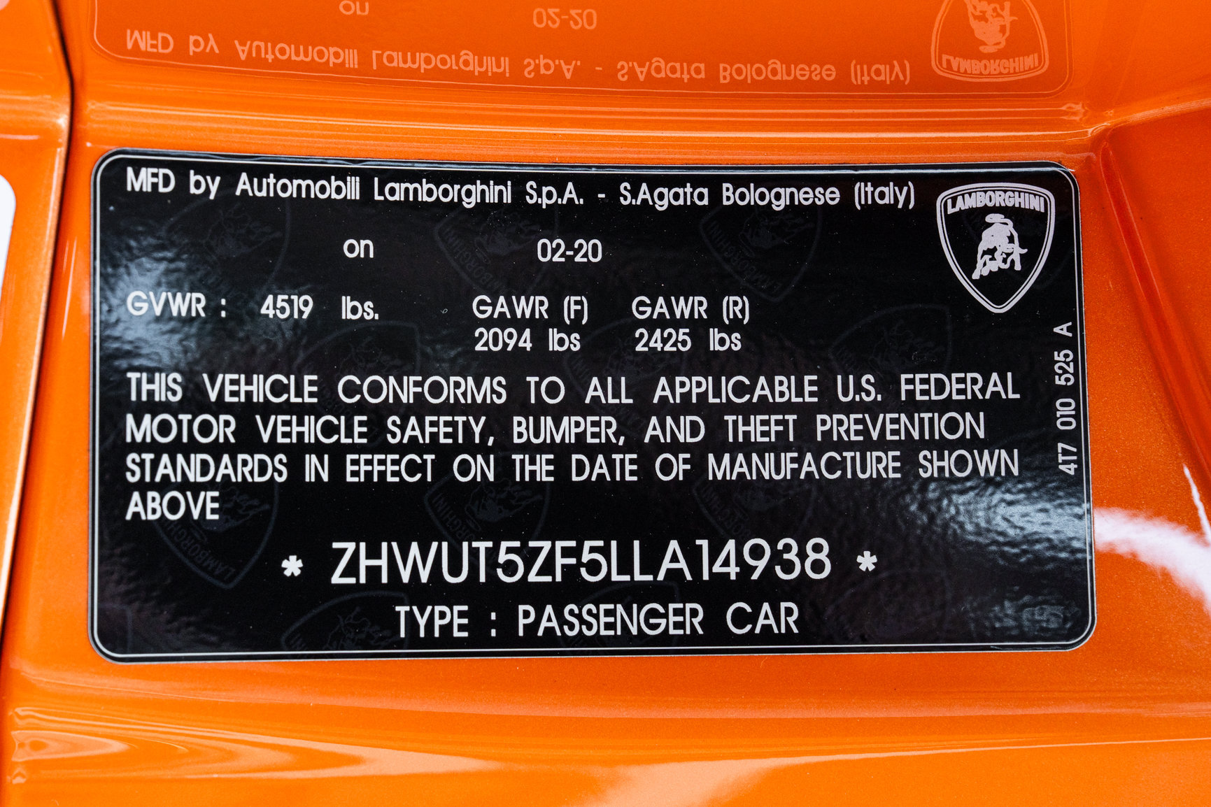 Used 2020 Lamborghini Huracan EVO RWD image 39