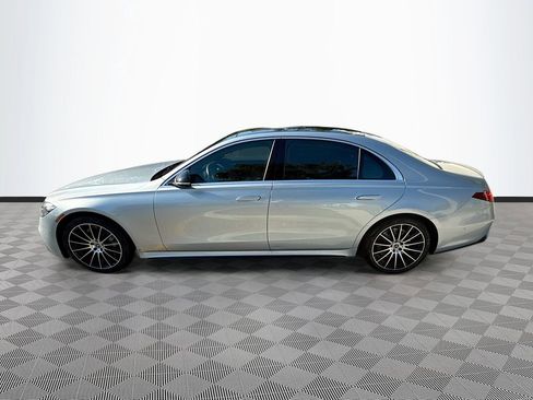 Used 2022 Mercedes-Benz S 580 4MATIC Sedan image 5