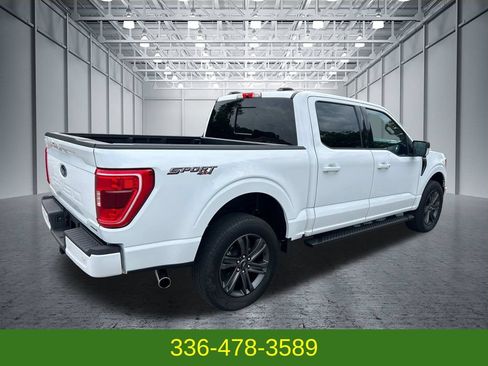 Used 2023 Ford F150 XLT w/ Equipment Group 302A High AWD/4WD image 5