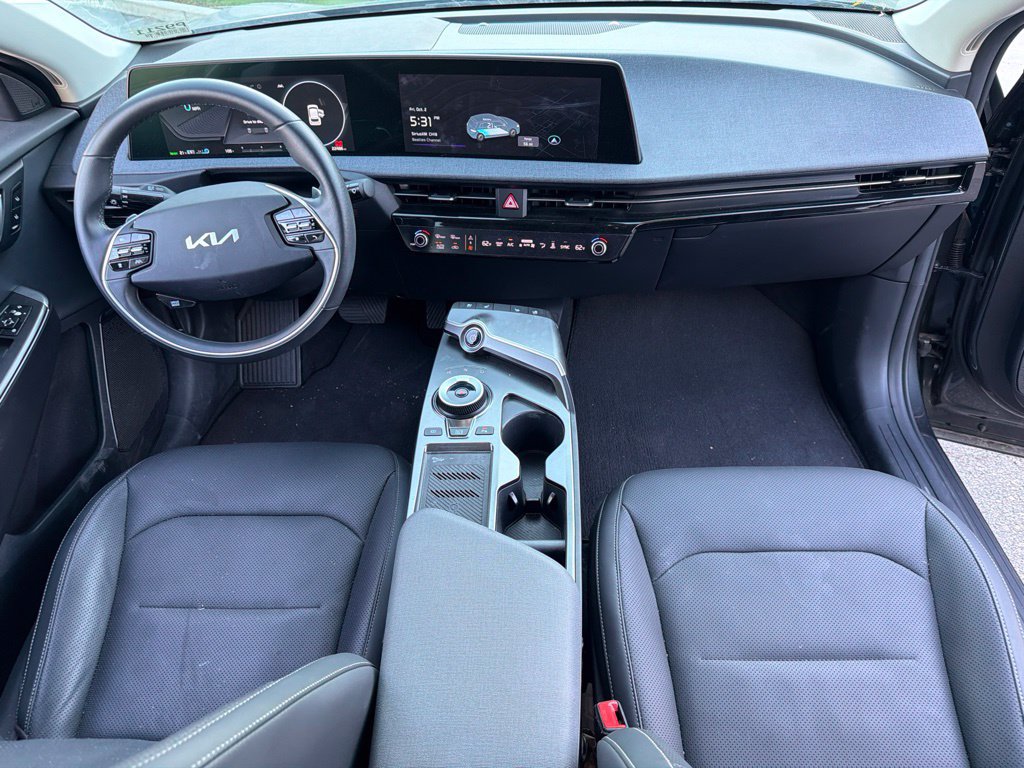Used 2024 Kia EV6 Wind w/ Wind Technology Package RWD image 12