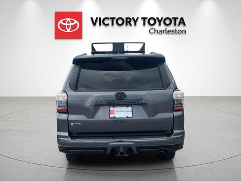 Used 2021 Toyota 4Runner Nightshade AWD/4WD image 4