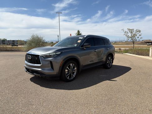 Used 2023 INFINITI QX60 Luxe w/ Vision Package image 1