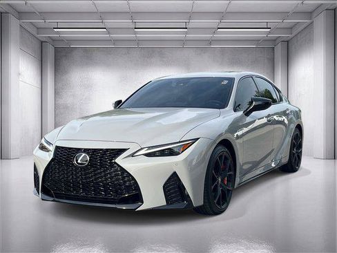 Certified 2025 Lexus IS 500 w/ F-Sport Performance RWD image 7