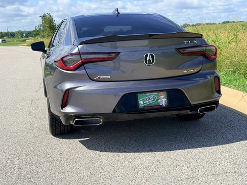Used 2021 Acura TLX w/ A-SPEC Pkg AWD/4WD image 18