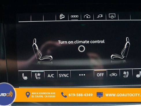Used 2021 Audi e-tron Premium Plus w/ Premium Plus Package AWD/4WD image 26