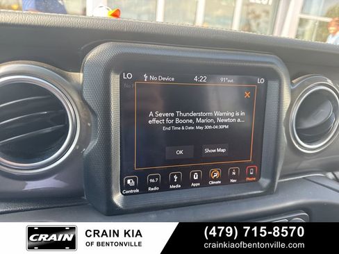 Used 2018 Jeep Wrangler Unlimited Sahara AWD/4WD image 22