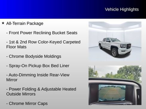 Used 2016 GMC Sierra 1500 SLE w/ All-Terrain Package AWD/4WD image 20