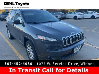 Used 2015 Jeep Cherokee Latitude w/ Cold Weather Group