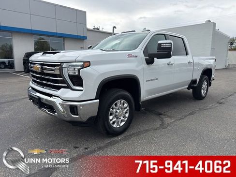 Used 2024 Chevrolet Silverado 2500 LTZ w/ LTZ Premium Package AWD/4WD image 1