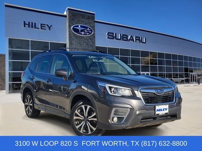 Used 2020 Subaru Forester Limited w/ Popular Package #3