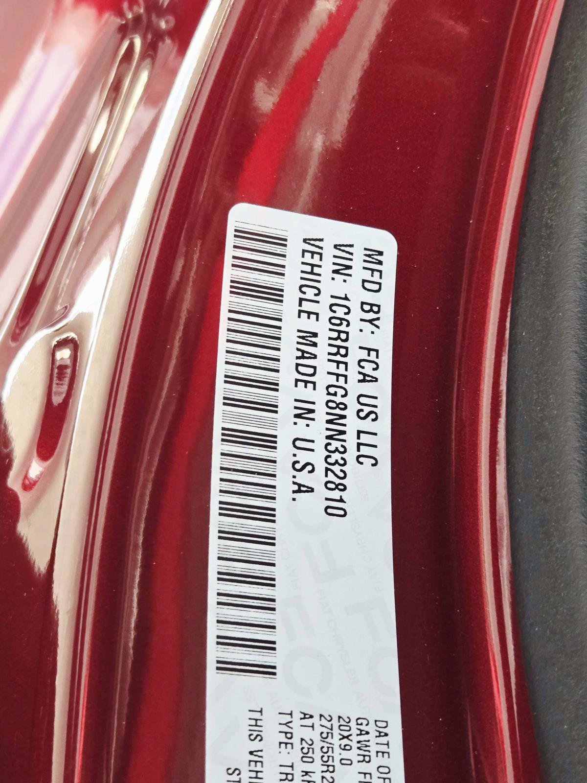 Used 2022 RAM 1500 Big Horn w/ Trailer Tow Group AWD/4WD image 41