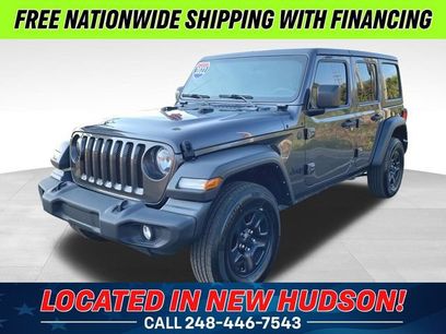 Used 2022 Jeep Wrangler Unlimited Sport
