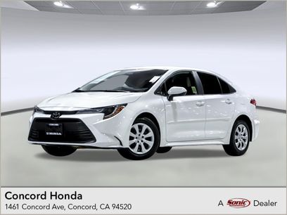 Used 2026 Toyota Corolla LE