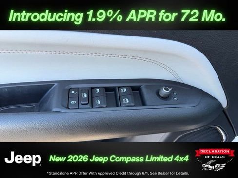 New 2026 Jeep Compass Limited AWD/4WD image 13