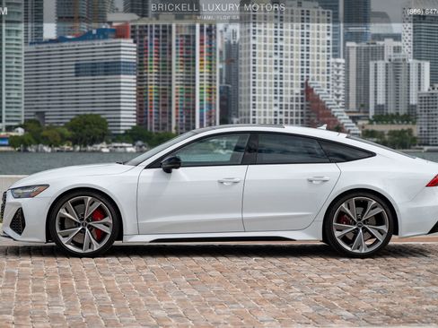 Used 2021 Audi RS 7 Sportback w/ Black Optic Package AWD/4WD image 12