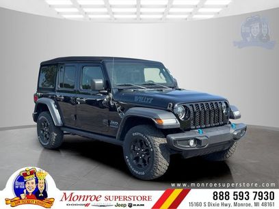 Used 2023 Jeep Wrangler Unlimited w/ Cold Weather Group