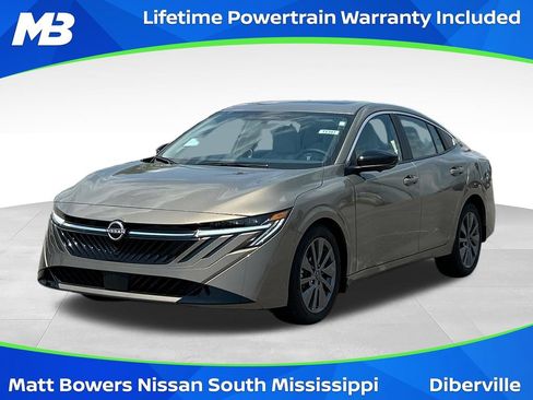 Certified 2026 Nissan Sentra SL w/ Floor Mat Package FWD image 1