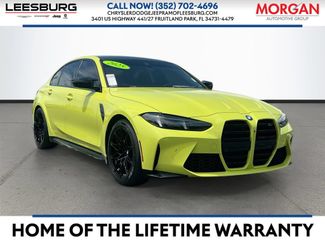 Used 2025 BMW M3 Competition w/ Executive Package AWD/4WD video 1