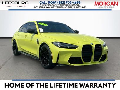 Used 2025 BMW M3 Competition w/ Executive Package