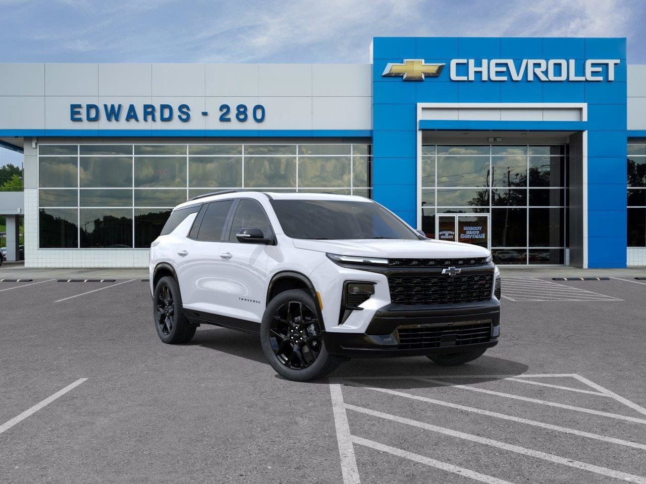 New 2026 Chevrolet Traverse RS w/ LPO, Floor Liner Package FWD image 1