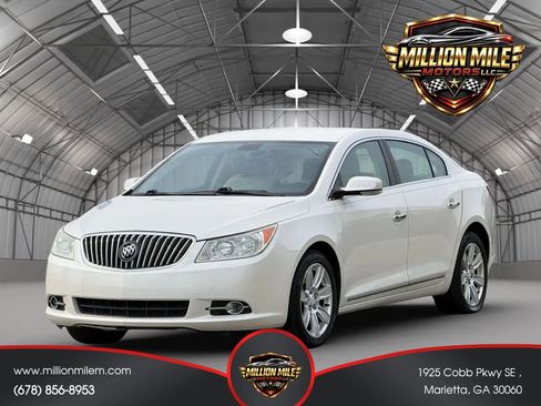 Used 2013 Buick LaCrosse Premium FWD image 6