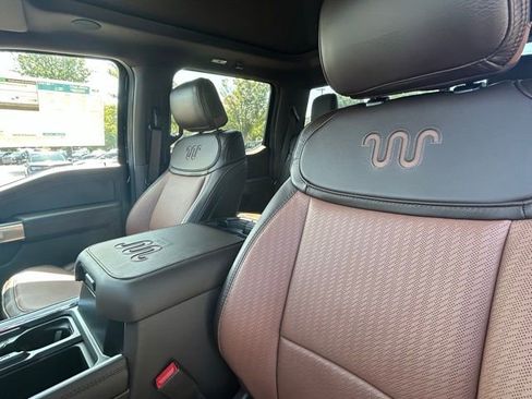 New 2025 Ford F350 King Ranch w/ Chrome Package image 11