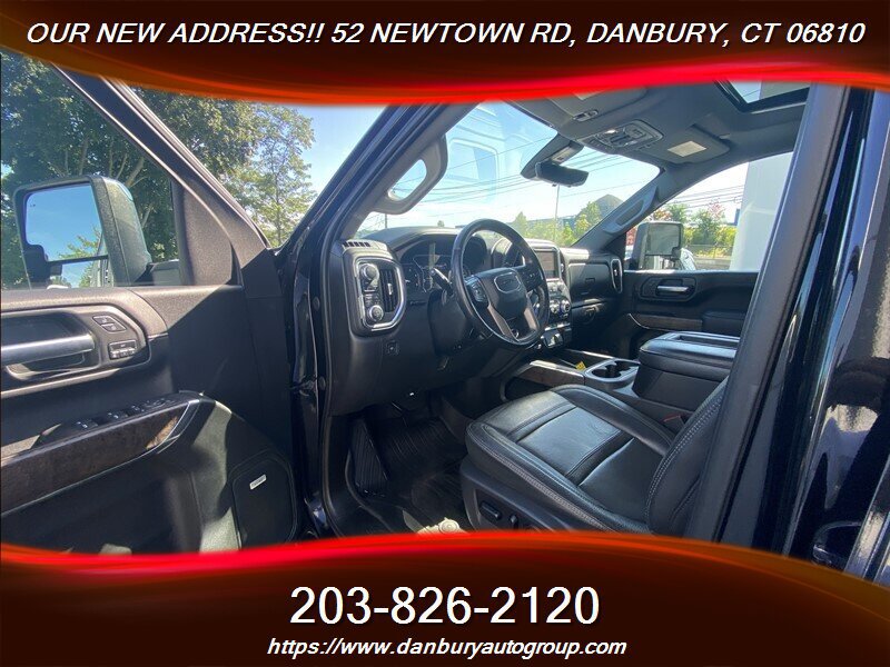 Used 2021 GMC Sierra 2500 Denali w/ Denali Ultimate Package AWD/4WD image 13
