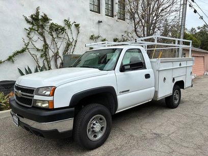 Used 2007 Chevrolet Silverado 2500 W/T