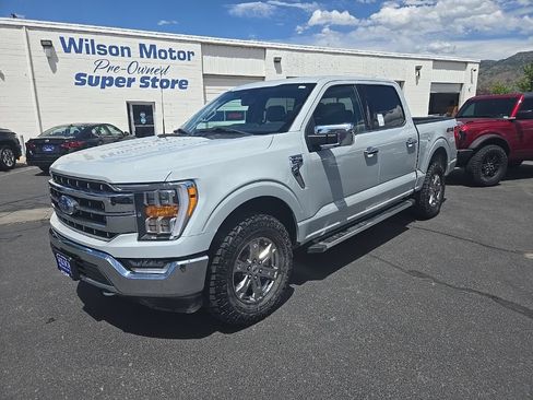 Used 2023 Ford F150 Lariat AWD/4WD image 1