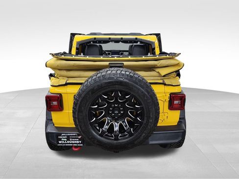 Used 2019 Jeep Wrangler Unlimited Rubicon AWD/4WD image 10