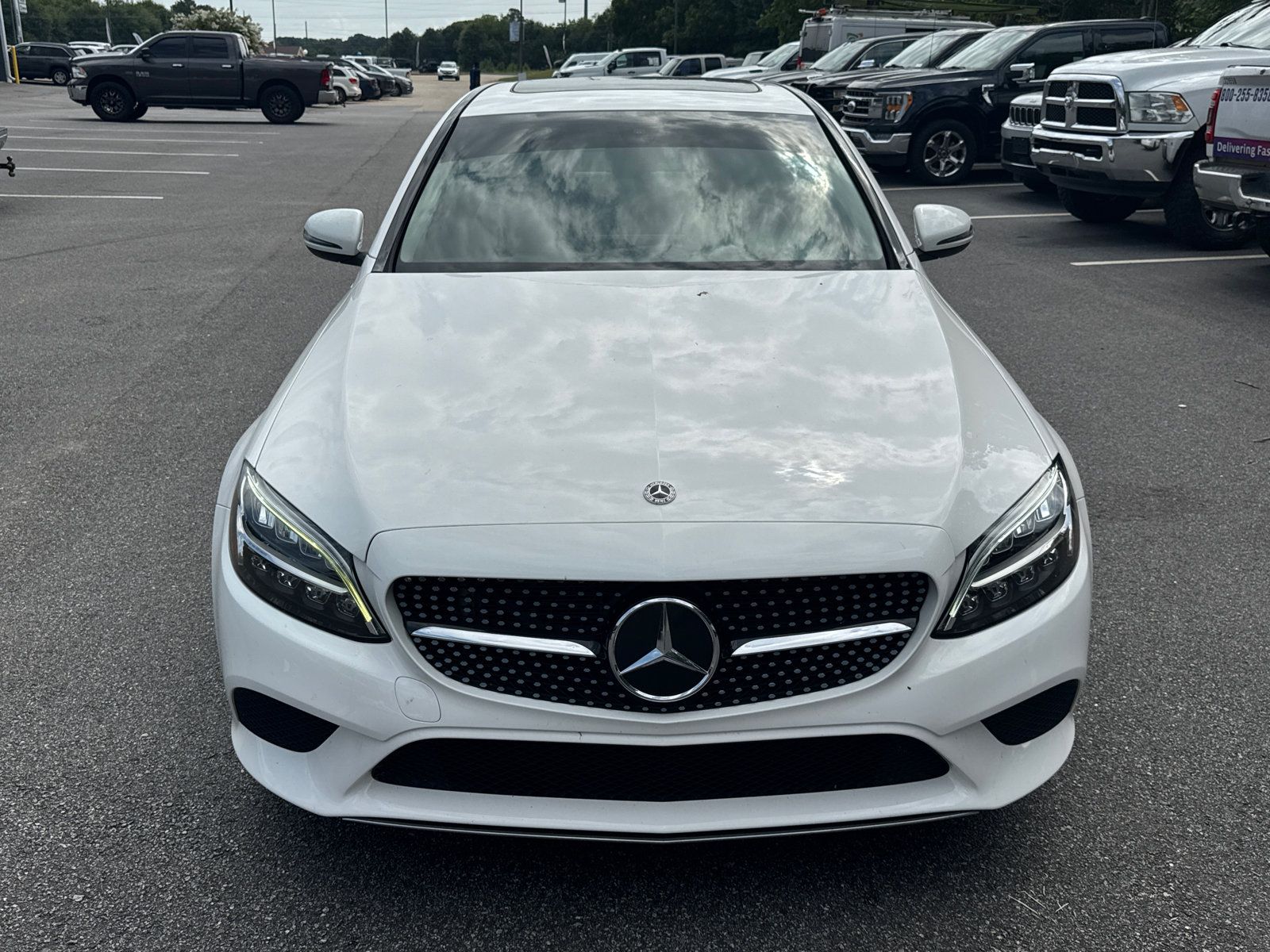 Used 2021 Mercedes-Benz C 300 Sedan image 2