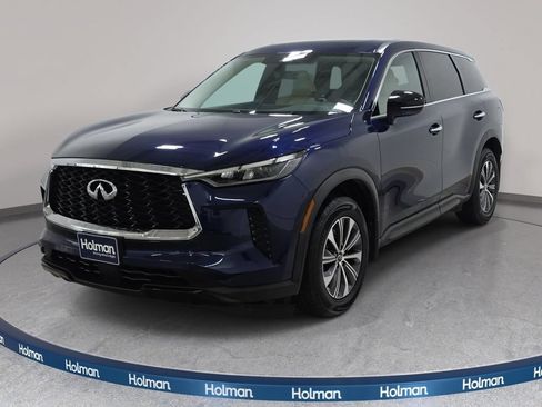 Used 2023 INFINITI QX60 Pure AWD/4WD image 1