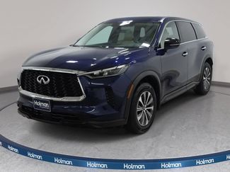 Used 2023 INFINITI QX60 Pure AWD/4WD video 1