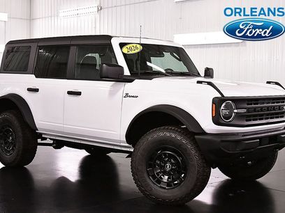 New 2026 Ford Bronco Big Bend