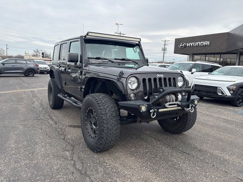 Used 2017 Jeep Wrangler Unlimited Sport w/ Quick Order Package 24S image 3