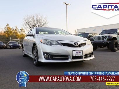 Used 2014 Toyota Camry SE