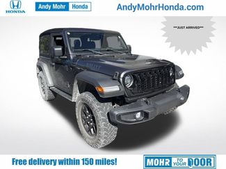 Used 2024 Jeep Wrangler Sport AWD/4WD video 1